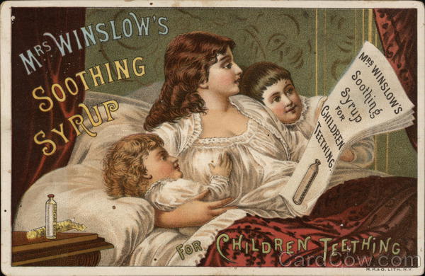 Mrs. Winslow's Soothing Syrup for Children Teething