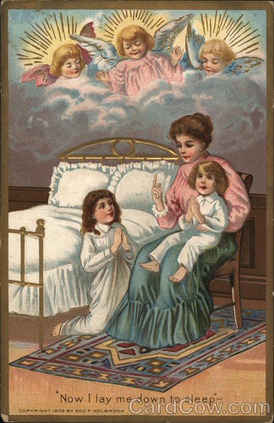 Now I Lay Me Down To Sleep Religious