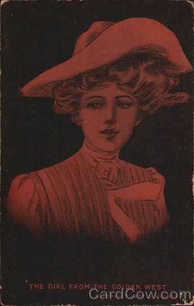 Woman Wearing Stylish Hat Cast in Red Hue Women