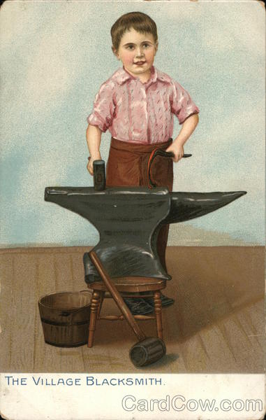 The Village Blacksmith Boys