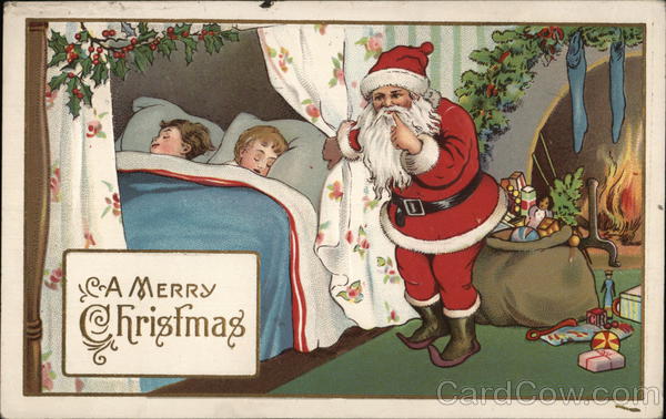A Merry Christmas Santa Claus