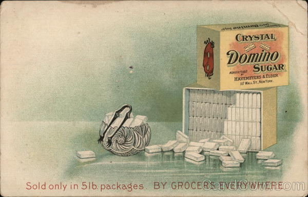 Crystal Domino Sugar Advertising