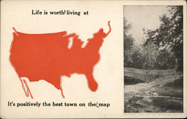 Life is Worth Living at Maps