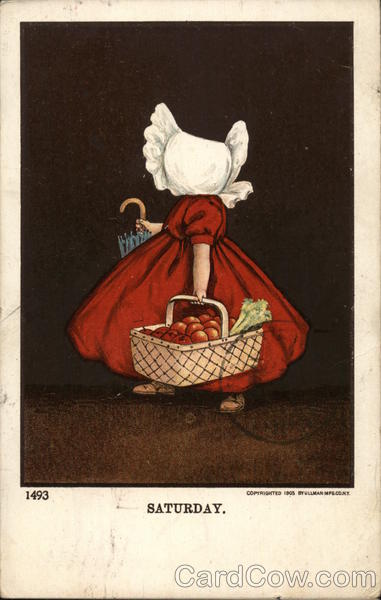 Saturday Sunbonnet Babies