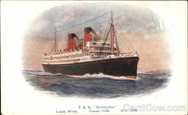 T.S.S.  Niagara Cruise Ships