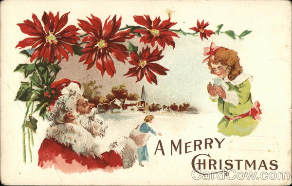 A Merry Christmas Santa Claus