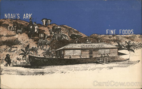 Noah's Ark Restaurant Leucadia California