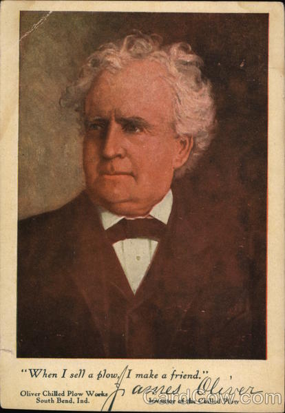 James Oliver Chilled Plow Works Advertising