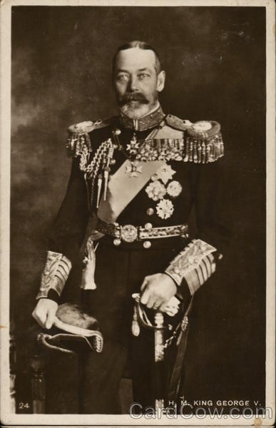 H. M. King George V Royalty