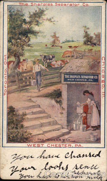 The Sharples Separator Co. Advertising
