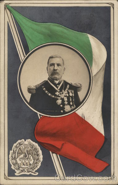 Porfirio Díaz - President of Mexico Presidents