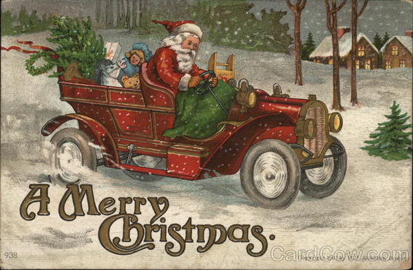 A Merry Christmas Santa Claus