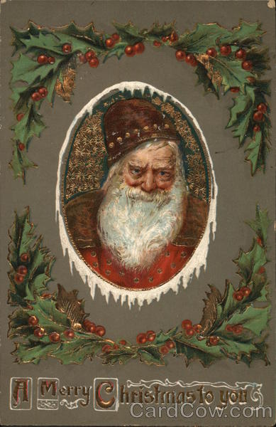 A Merry Christmas to You Santa Claus