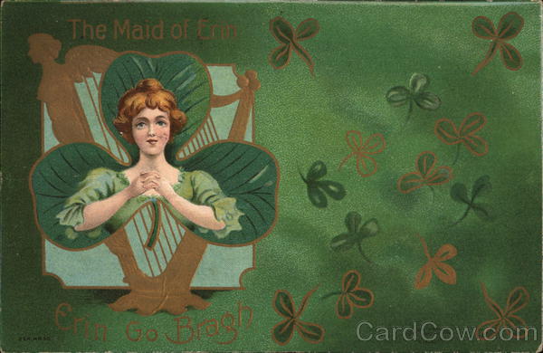 The Maid of Erin Go Bragh St. Patrick's Day