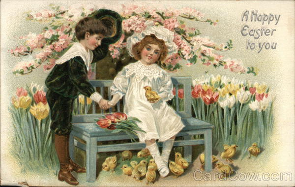 A Happy Easter to You With Children