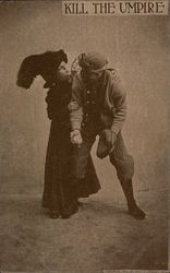 Kill the Umpire Postcard