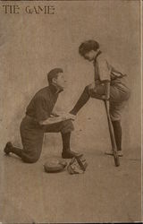 The Game Postcard