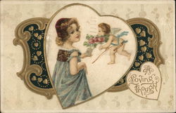 A Loving Thought Postcard