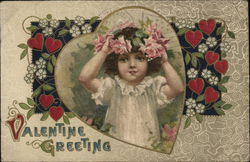 Valentine Greeting Postcard