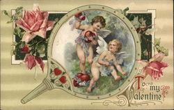 To My Valentine Postcard