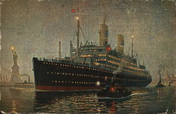 Swesish American Line - T.M.S. "Kungsholm" Swesish American Line - T.M.S. "Kungsholm"