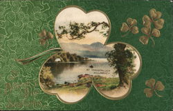 View of Innisfallen Postcard