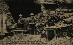 Salvation Army World War I Postcard Postcard Postcard