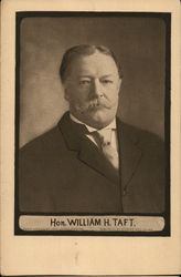 Hon. William H. Taft Presidents Postcard Postcard Postcard