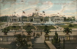 History and Historic Arts, Auditorium, Education and Social Economy Building 1907 Jamestown Exposition Postcard Postcard Postcard