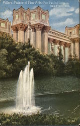 Pillars, Palace of Fine Arts Pillars, Palace of Fine Arts