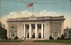 Washington State Building 1909 Alaska Yukon-Pacific Exposition Postcard Postcard Postcard