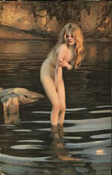 In the twilight Postcard