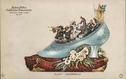 Float - Cinderella Float - Cinderella
