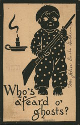 Who's afraid of ghosts? Boy with Gun Who's afraid of ghosts? Boy with Gun