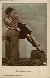 Olga Baclanova Postcard