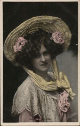 Miss Gabrielle Ray Postcard