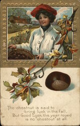 Chestnut Postcard