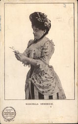 Marcella Sembrich Postcard