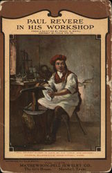 Paul Revere in His Workshop Paul Revere in His Workshop