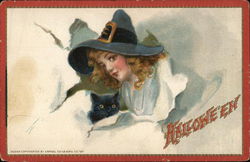 Halloween Postcard Postcard Postcard