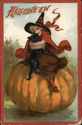 Halloween Postcard Postcard Postcard