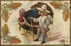 Wishing you a Happy Thanksgiving Greeting Wishing you a Happy Thanksgiving Greeting