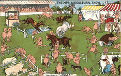 The Imps Agricultural Show Postcard