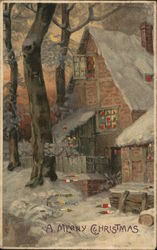 A Merry Christmas Postcard