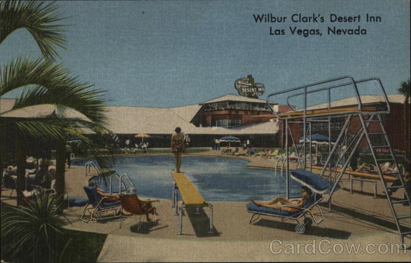 Wilbur Clark's Desert Inn Las Vegas Nevada