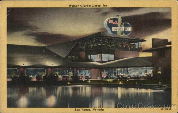 Wilbur Clark's Desert Inn Las Vegas Nevada