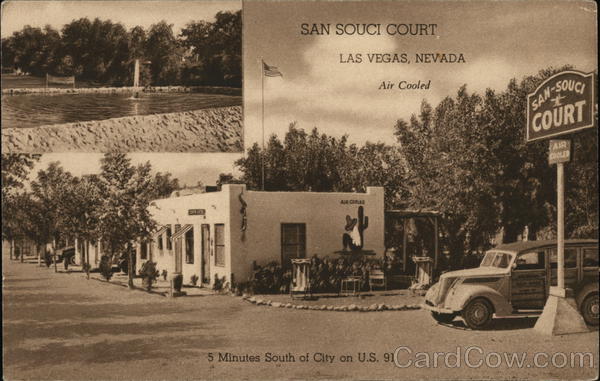 San Souci Court Las Vegas Nevada
