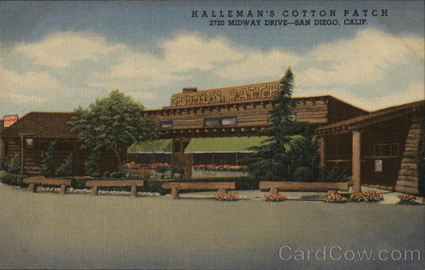 Halleman's Cottage Patch, 2720 Midway Drive San Francisco California