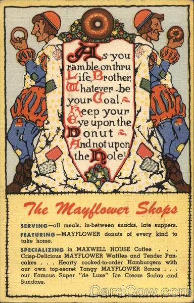 The Mayflower Shops Advertising