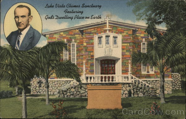 Lake Vista Chimes Sanctuary St. Petersburg Florida